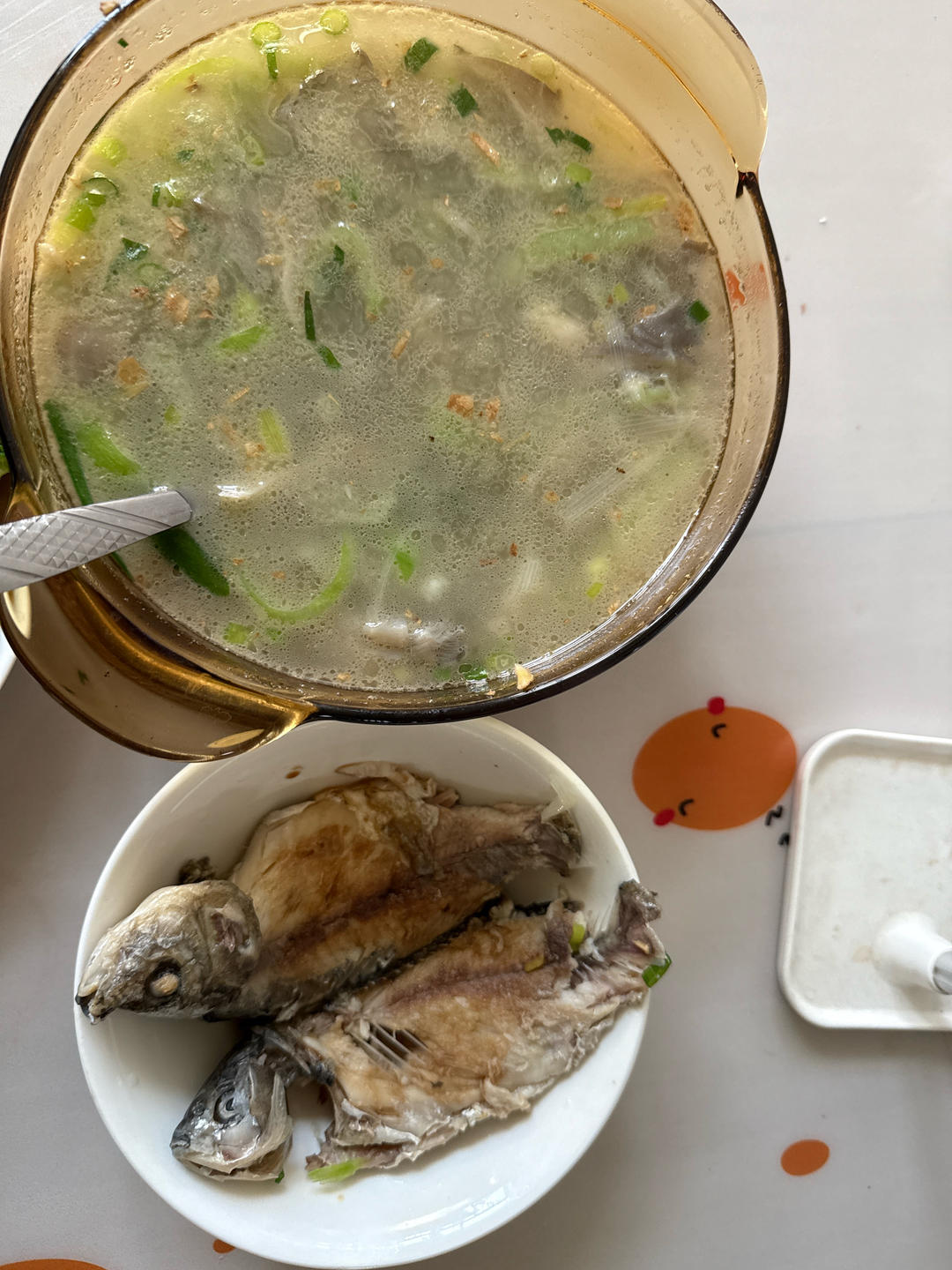 丝瓜鲫鱼汤