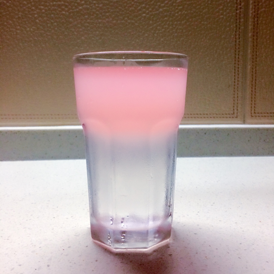 蜜桃少女心（渐变气泡酒）