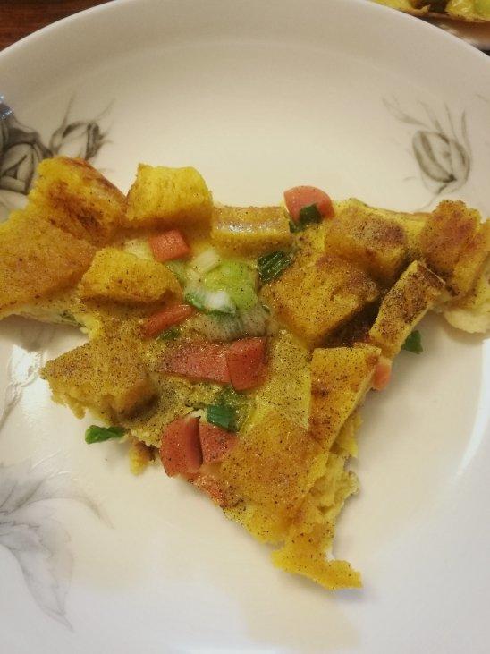早餐馒头饼