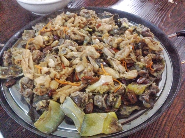 厨娘小超人做的水鱼蒸鸡