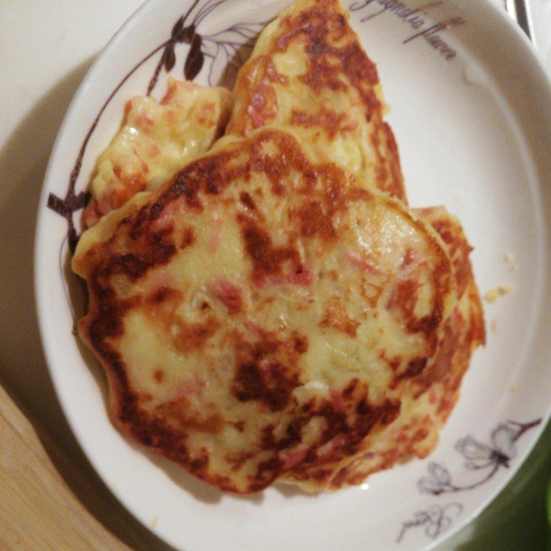 鸡蛋土豆饼