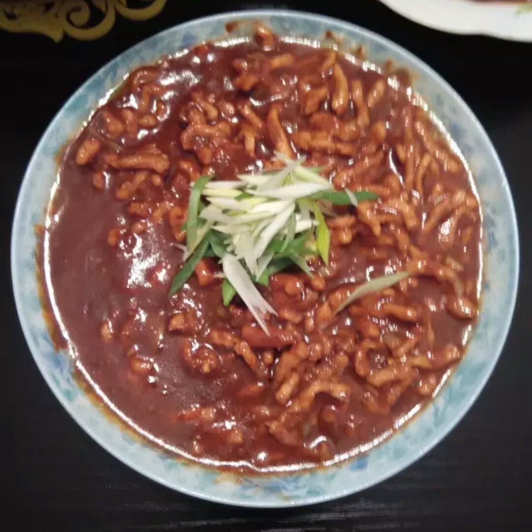 京酱肉丝