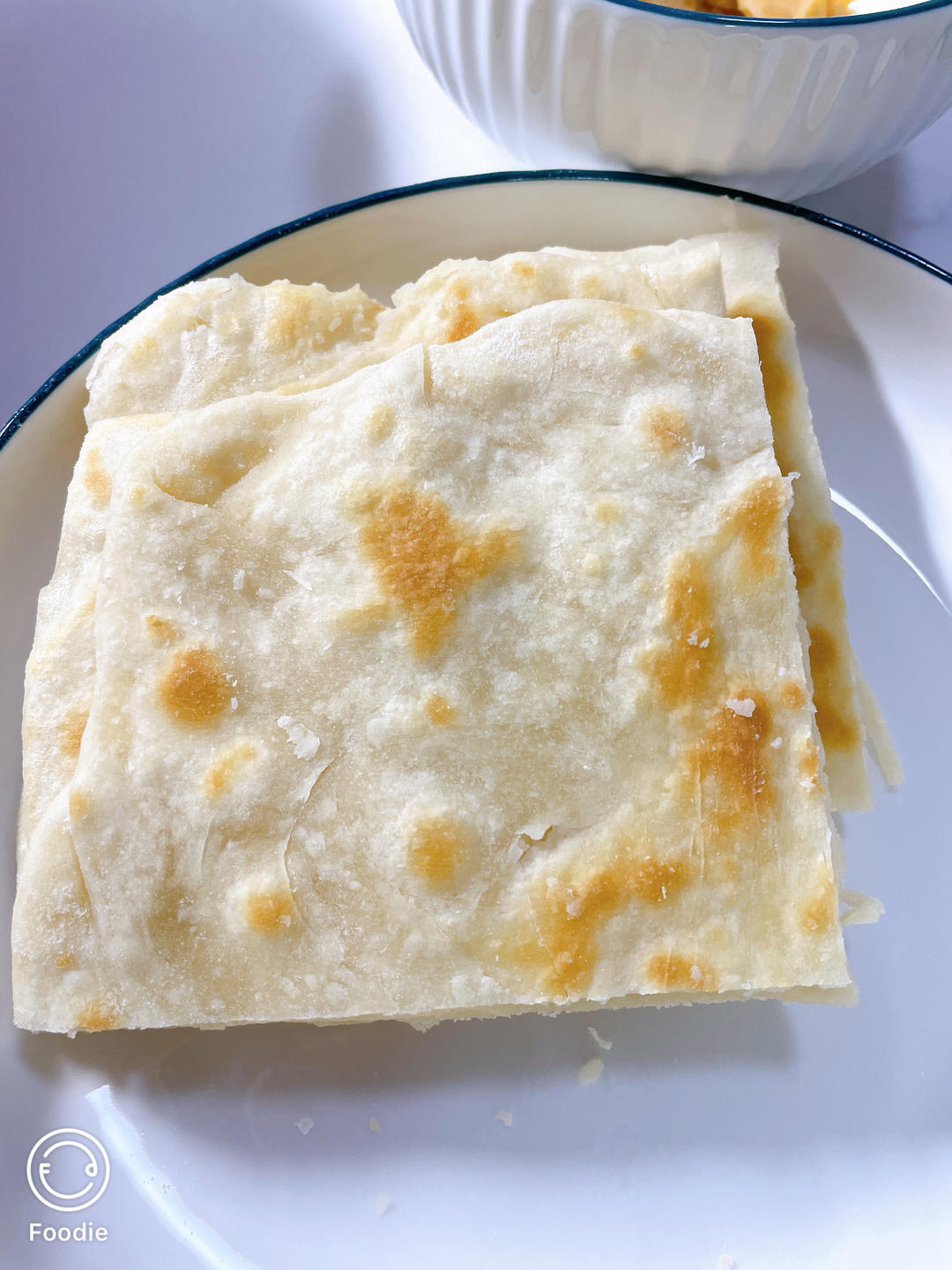烙饼不硬的小窍门 掌握了你也能看出柔软多层凉了不硬的小油饼
