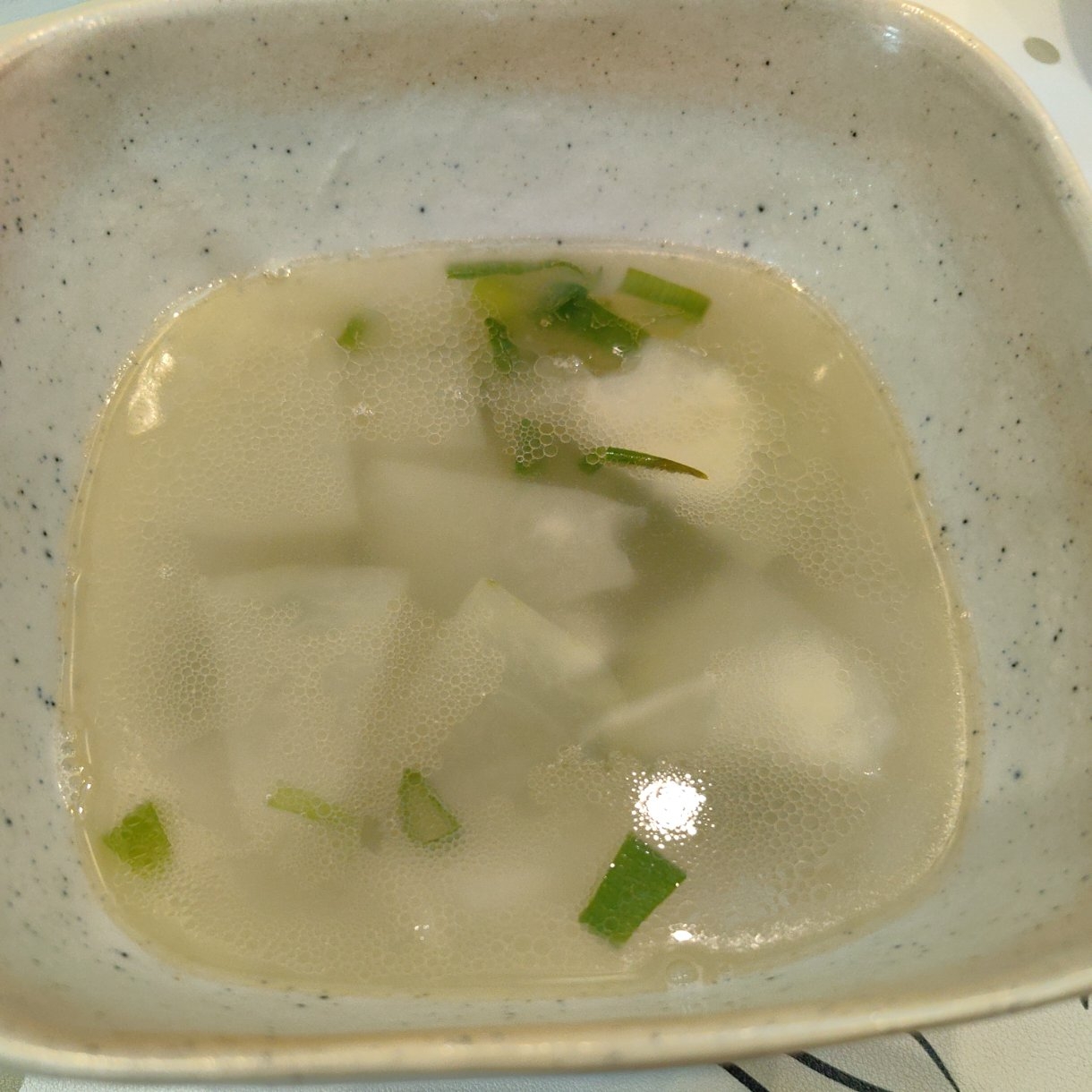 秋季养生－冬瓜海米汤