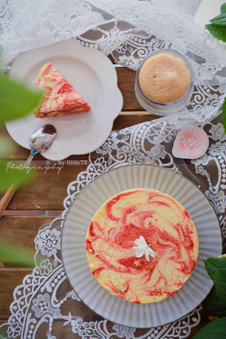 颜值高配版🍰椰香糯米戚风，绵软轻柔