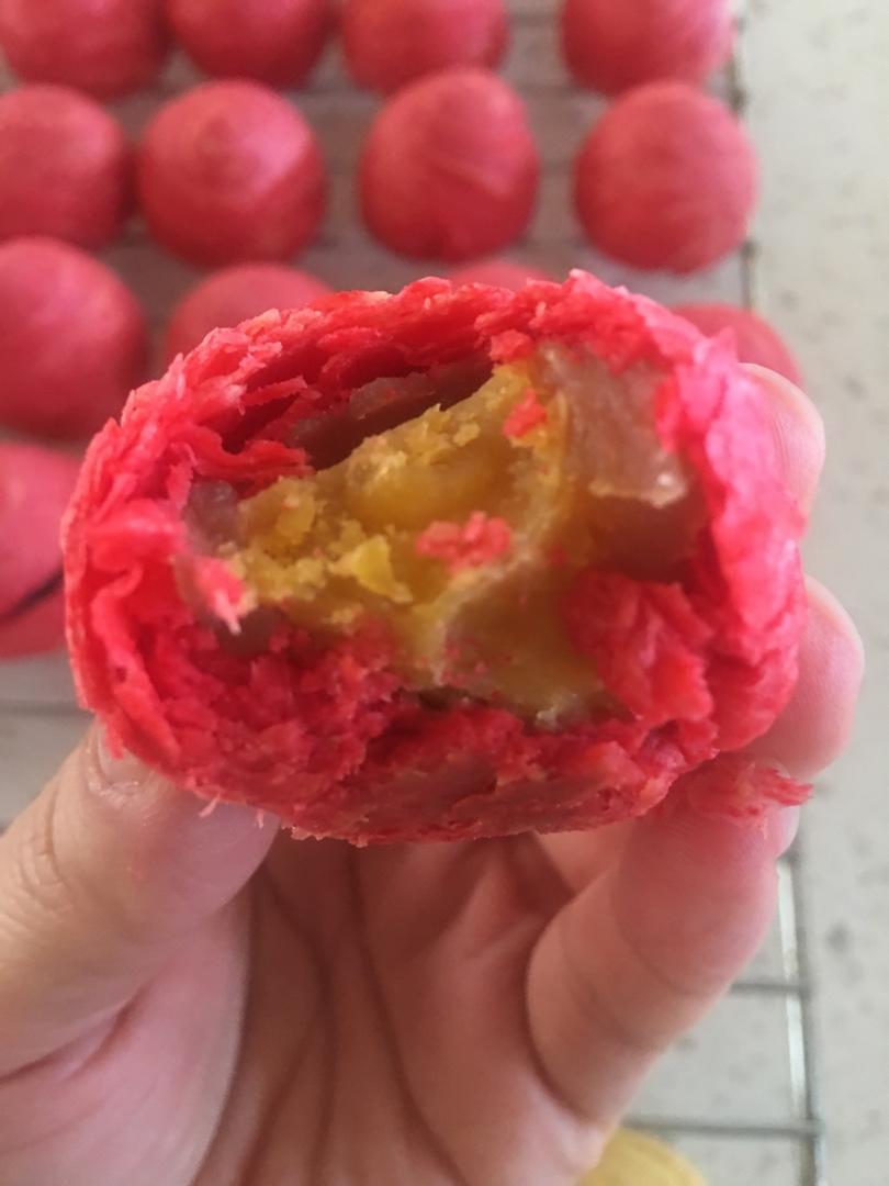 四色豆沙酥(黄油版)