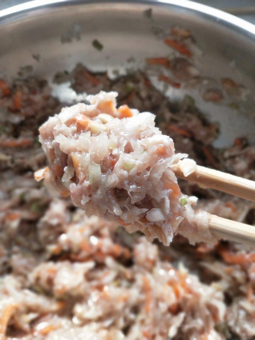 羊肉胡萝卜饺子