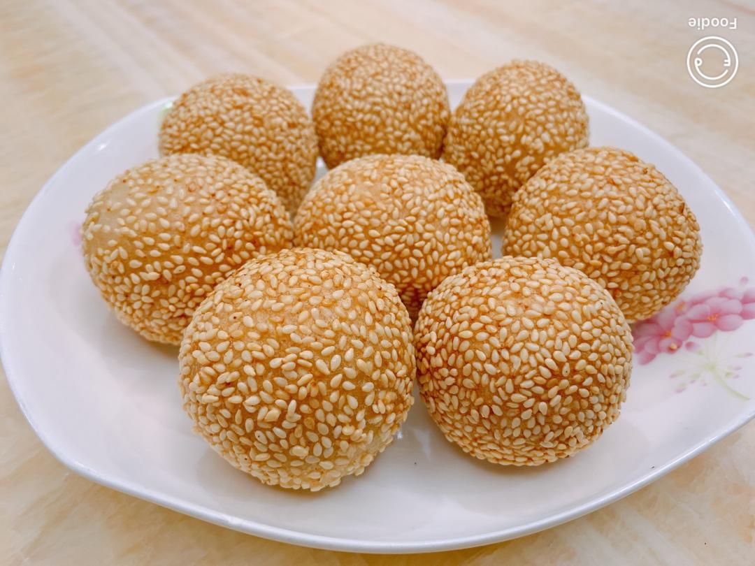 南瓜芝麻球（怀旧版）