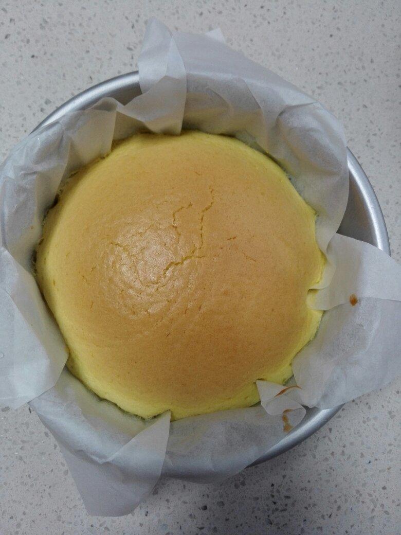 原味古早蛋糕-6寸