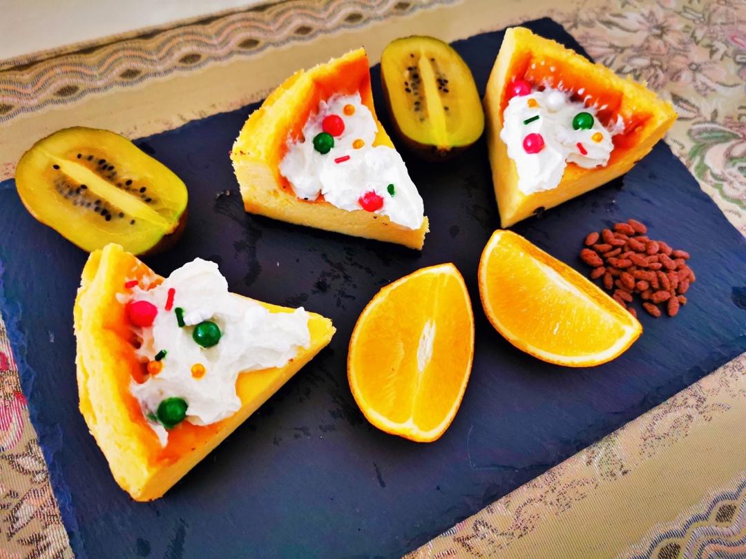 《Tinrry下午茶》教你做烤蓝莓重芝士蛋糕（6寸配方）