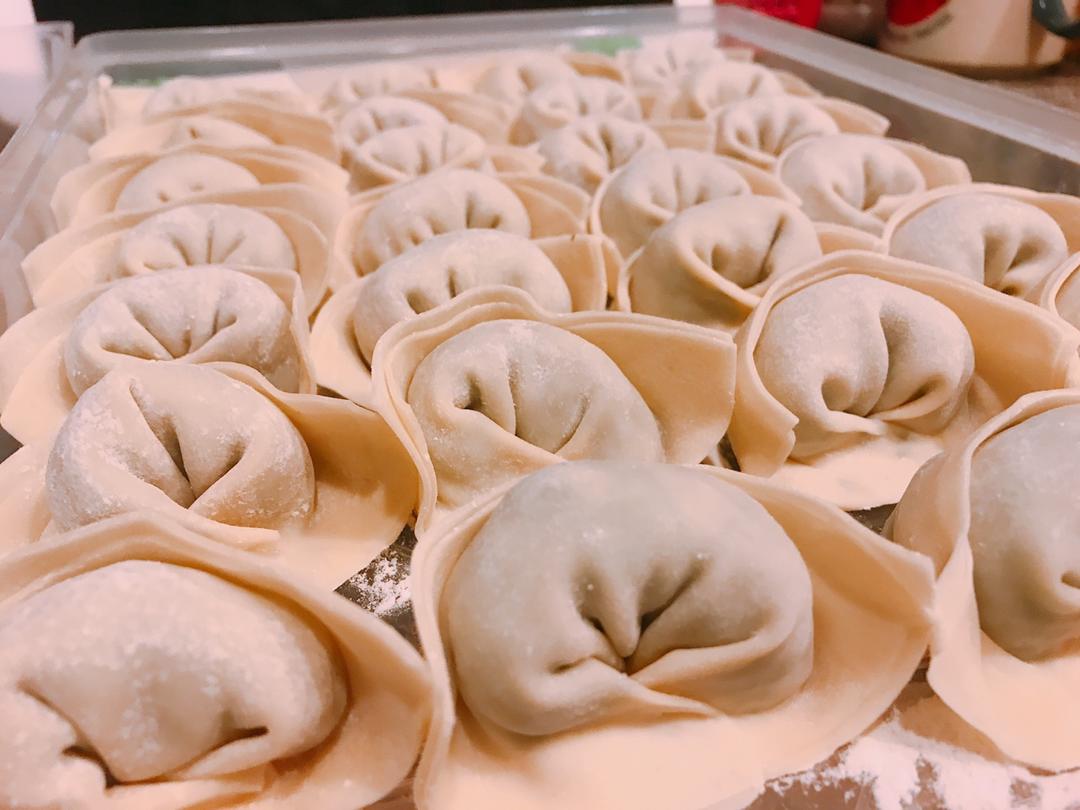 上海荠菜大馄饨