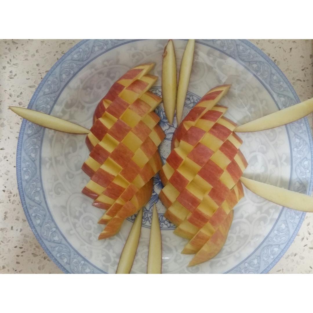 花式切苹果