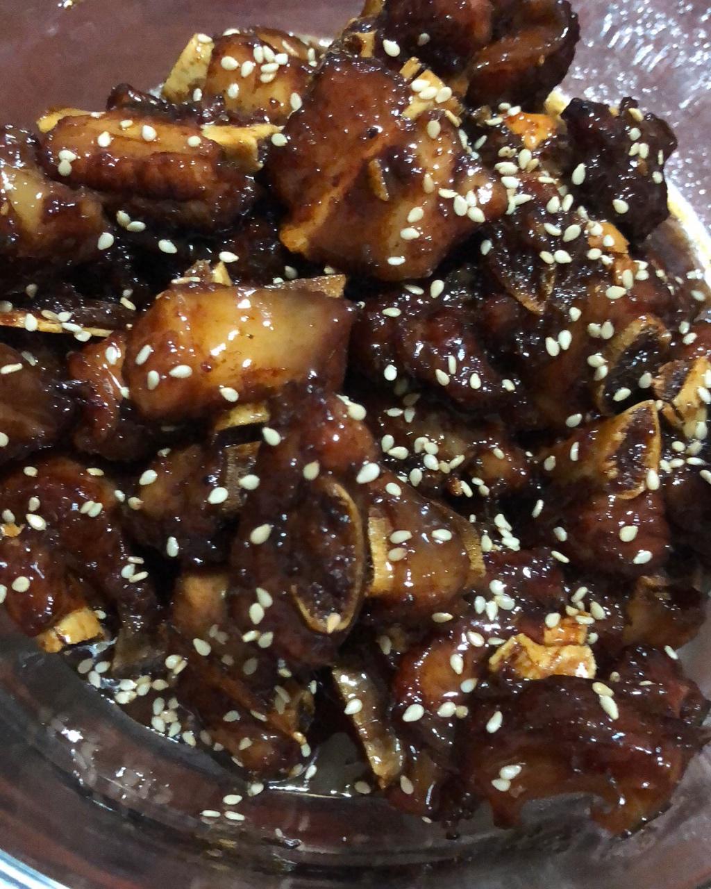 根本停不下来的糖醋排骨