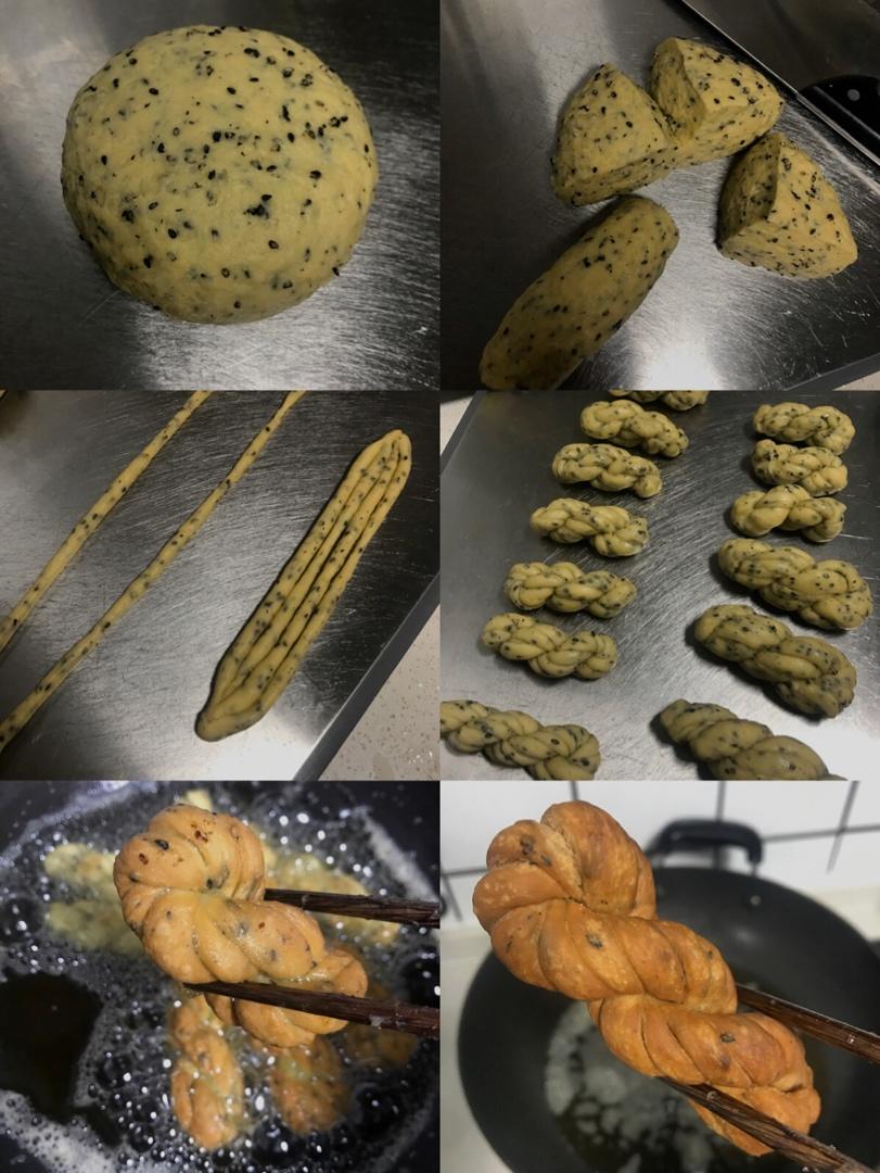 堂妈教你做开心麻花