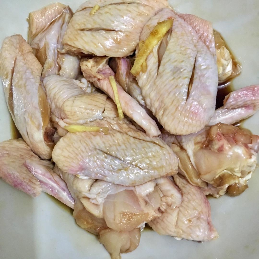 家庭版可乐鸡翅