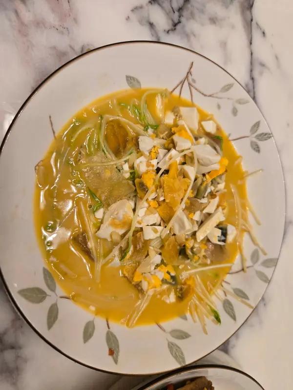 上汤豌豆苗