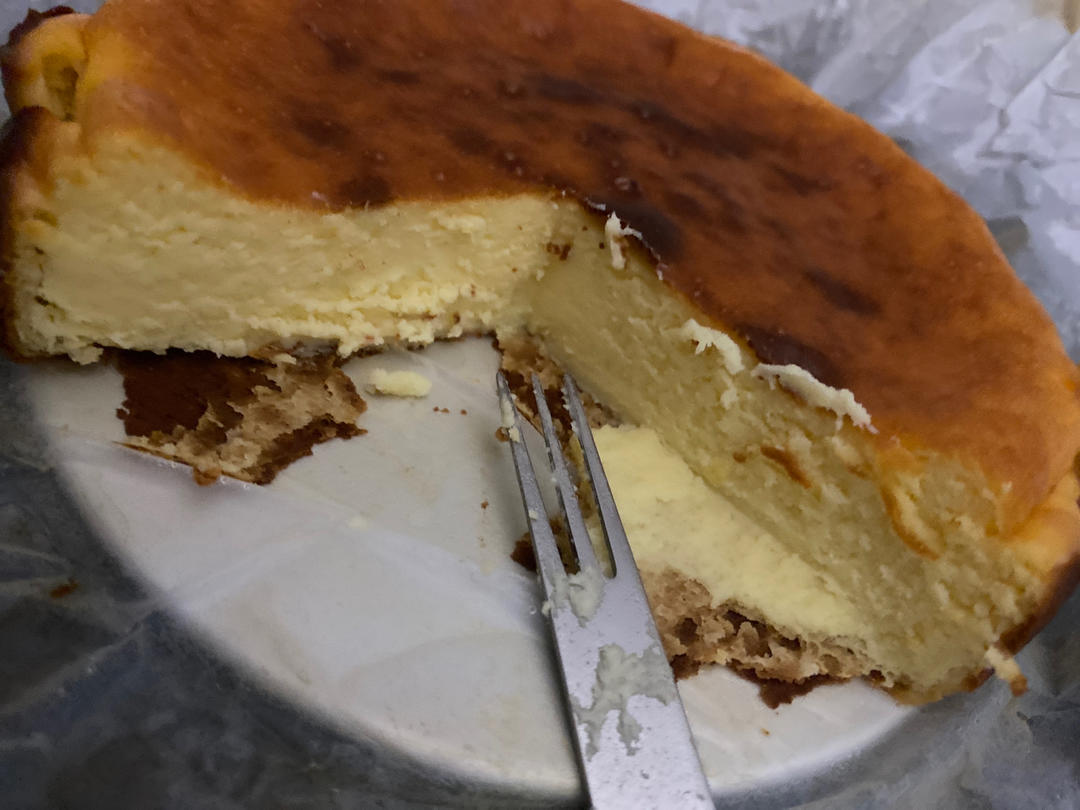 巴斯克芝士蛋糕『最简单的蛋糕』零失败🔥芝士控