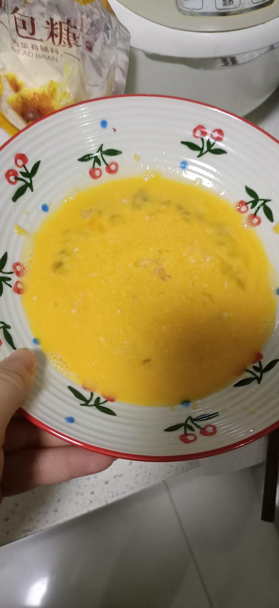 童年味道|油炸火腿肠