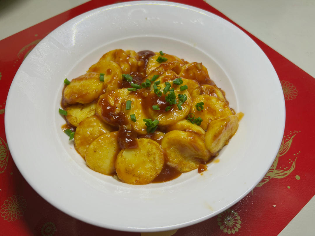 茄汁日本豆腐