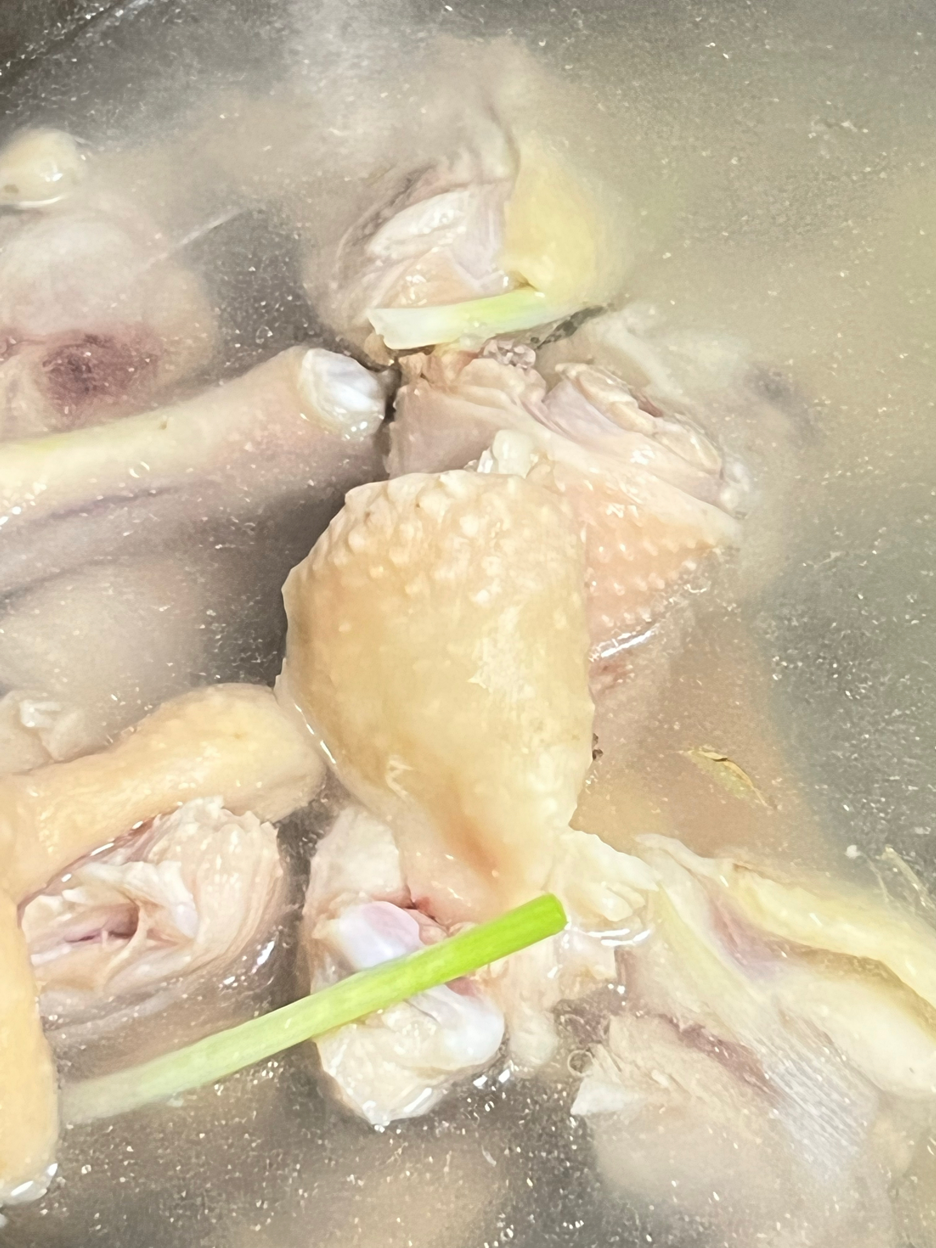 香菇玉米炖鸡汤的做法 步骤5