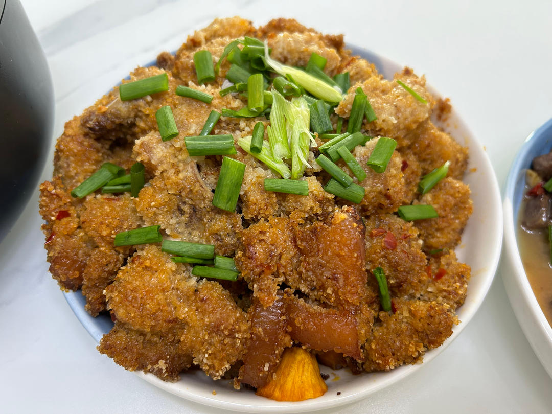 绝绝子！甩饭店几条街的粉蒸肉（粉蒸排骨）