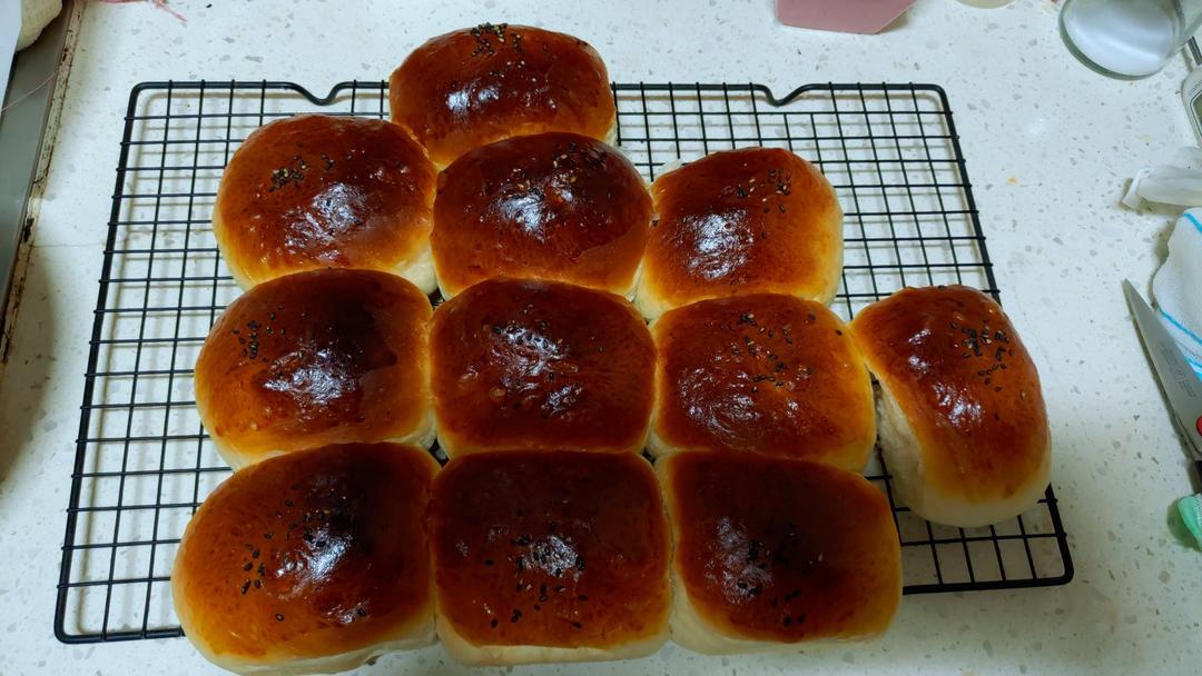 手撕蔓越莓炼乳吐司