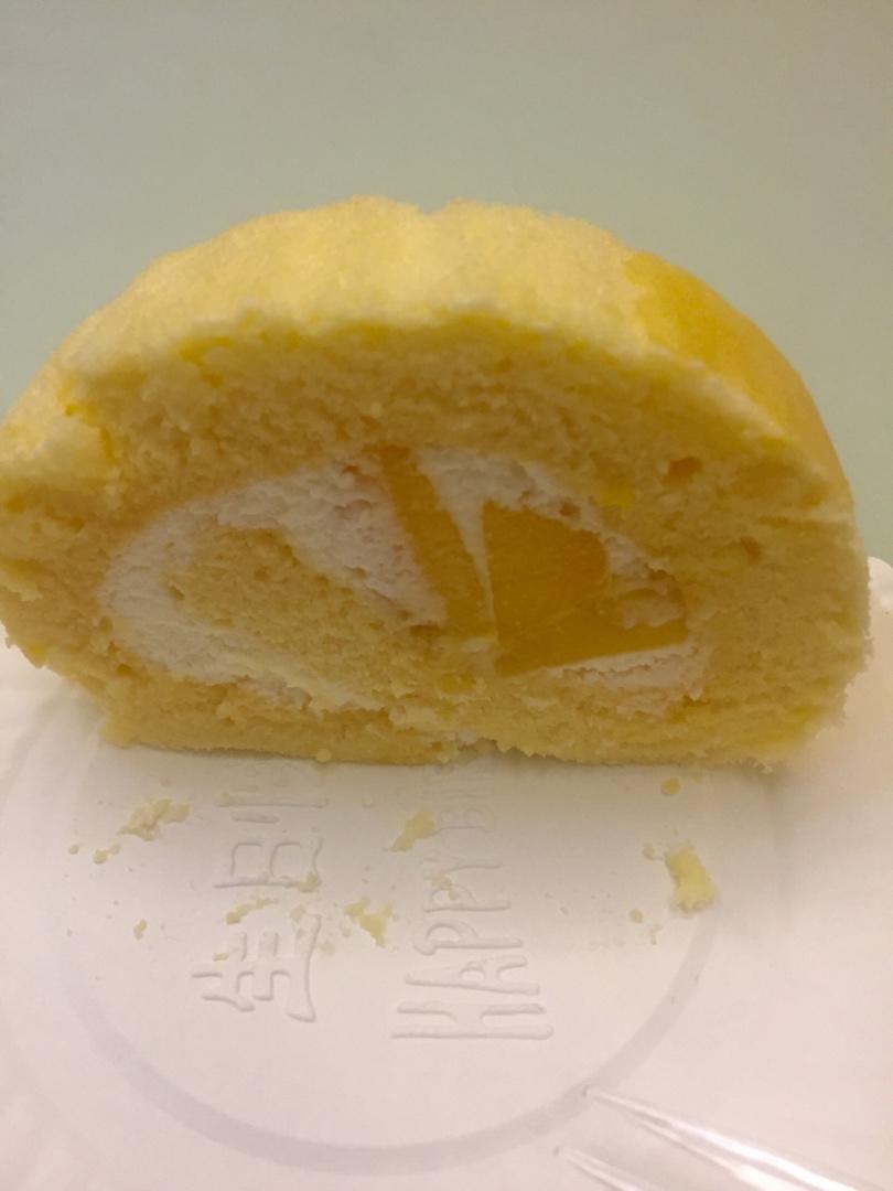 芒果蛋糕卷