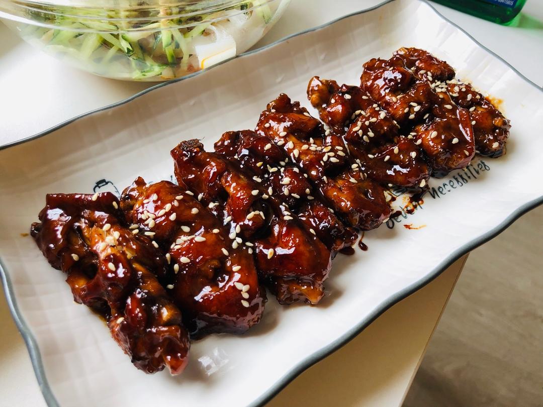 【可乐鸡翅】