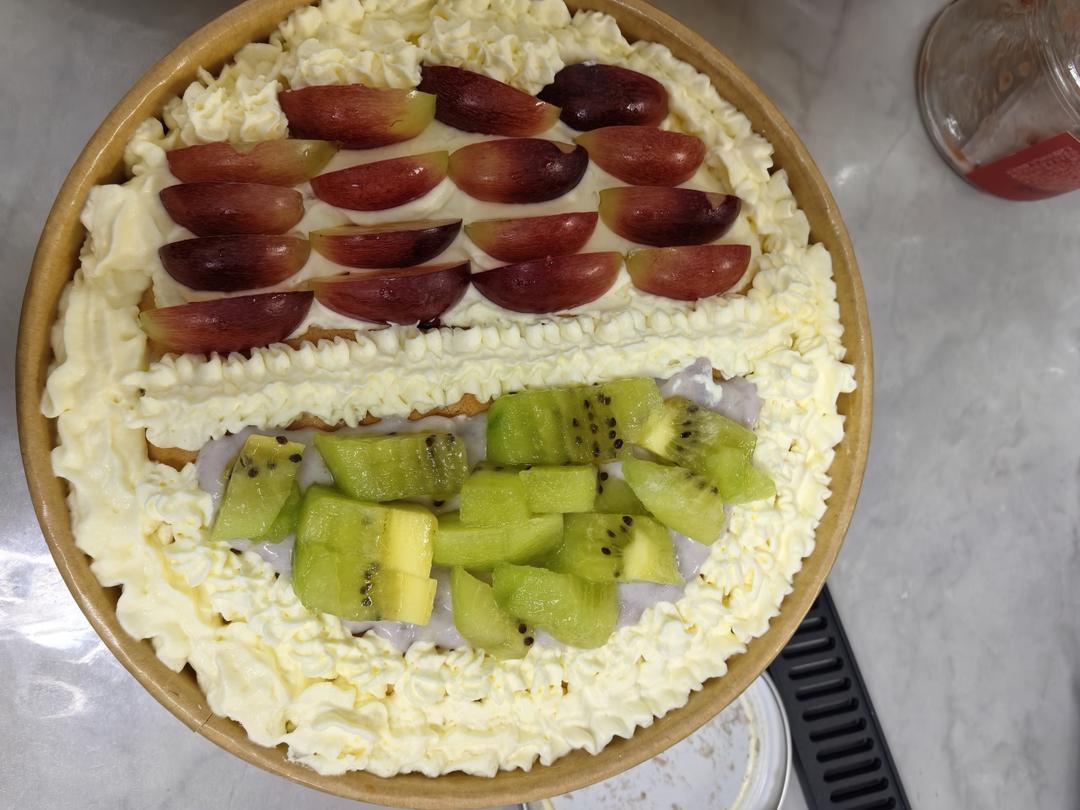 戚风蛋糕（八寸）