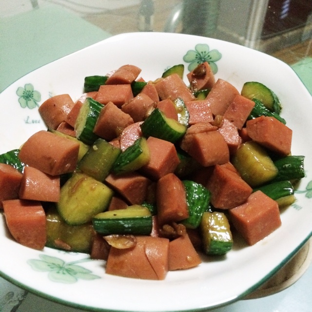 黄瓜火腿