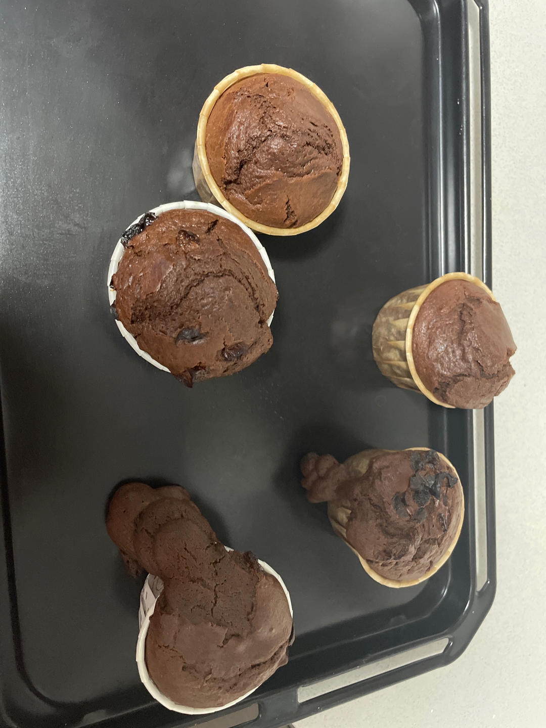 比外卖还快的巧克力麦芬