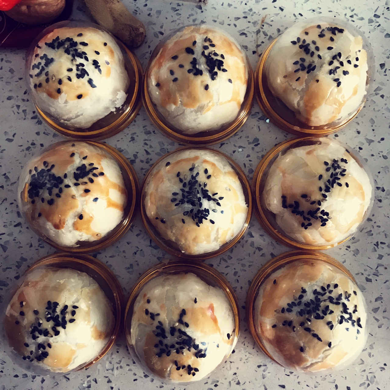 蛋黄酥（古早味）