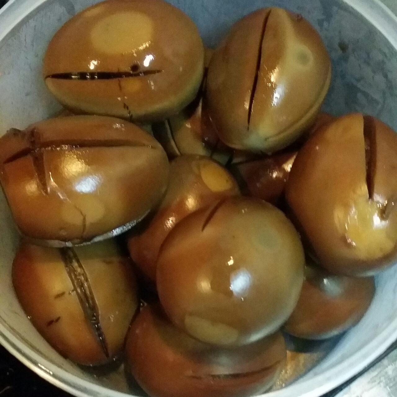 啤酒卤蛋