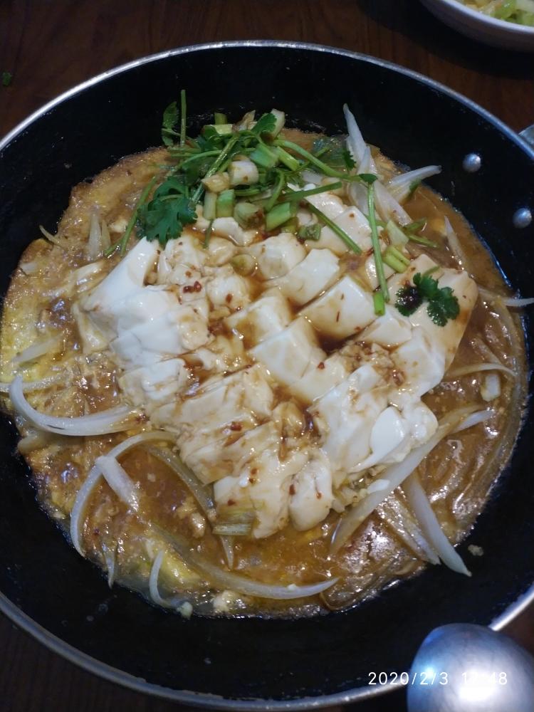 嫩豆腐煎
