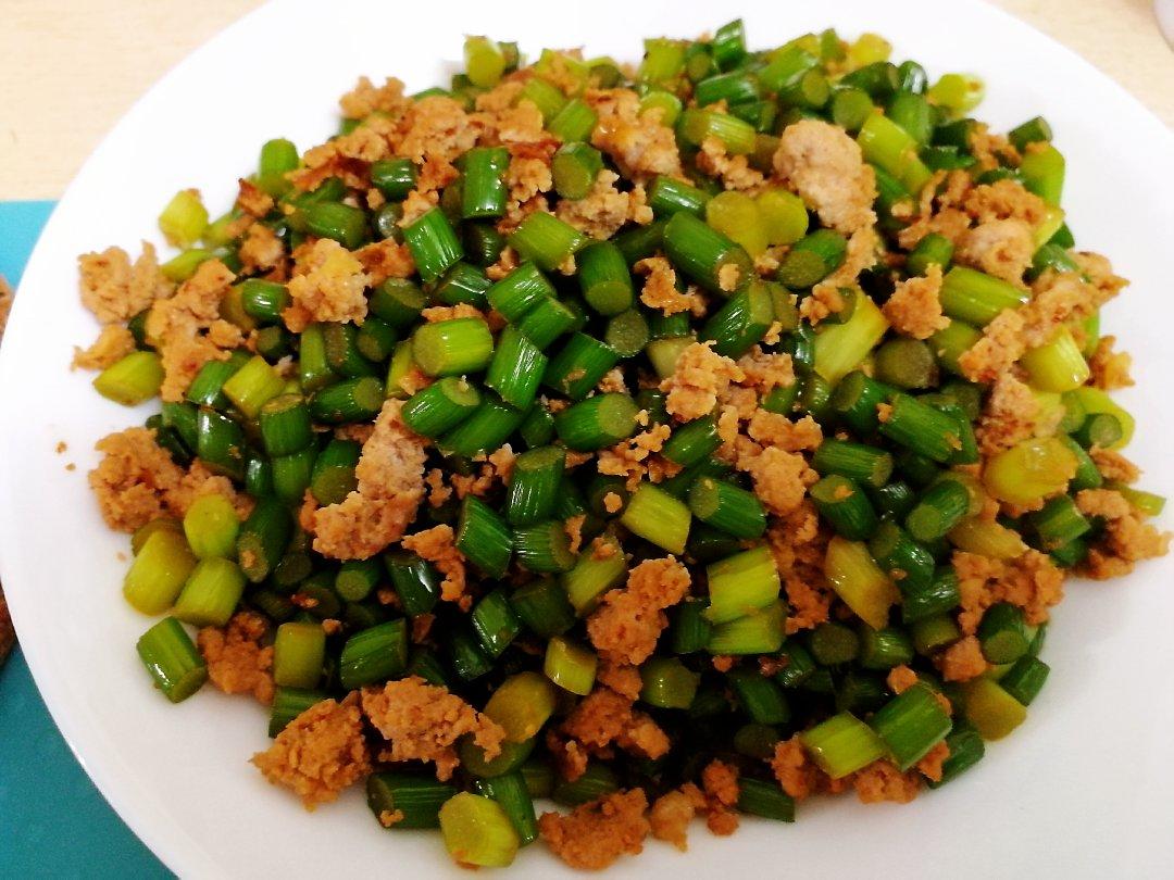 菲豆妈做的苍蝇头(经典台湾家常菜)