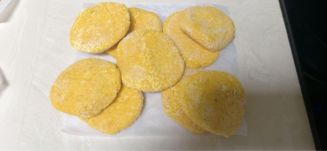不会变形的南瓜饼