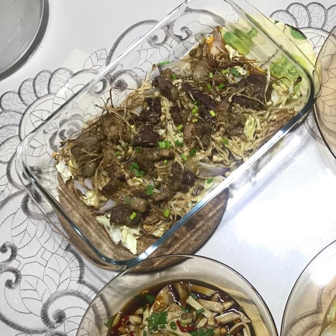 孜然烤五花肉