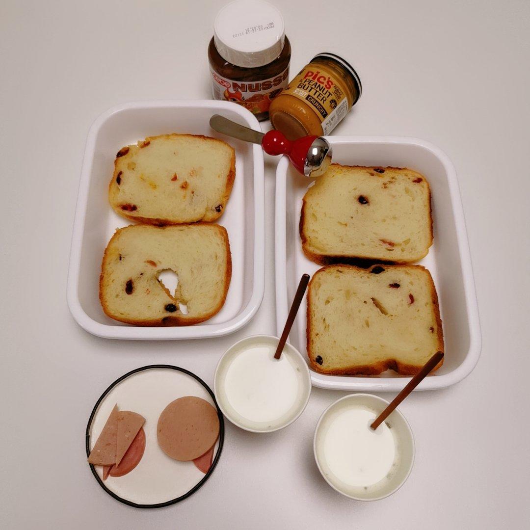 大米饭土司，面包机版