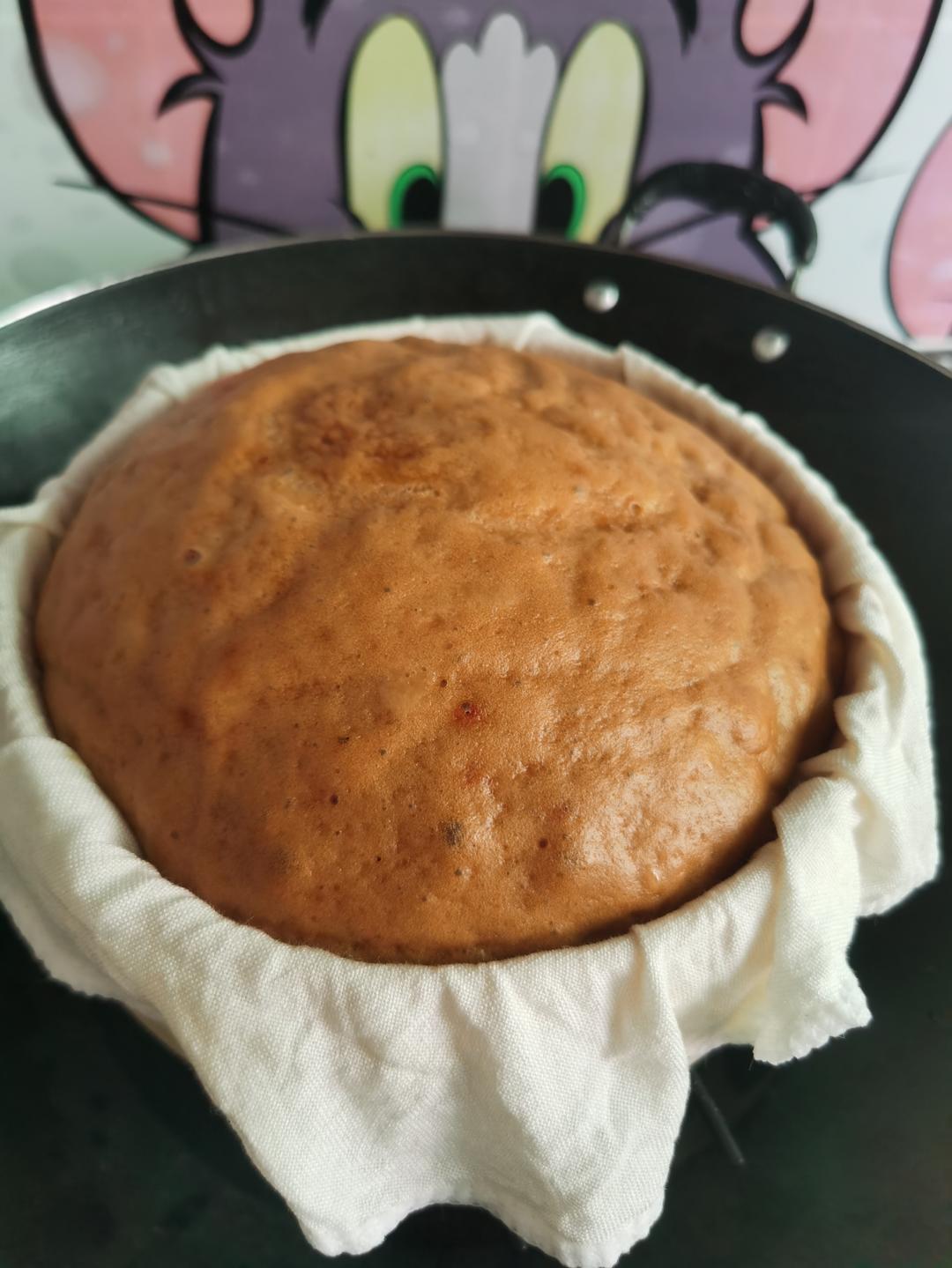 港式马拉糕  在家也可以吃出茶餐厅的味道   附细节视频