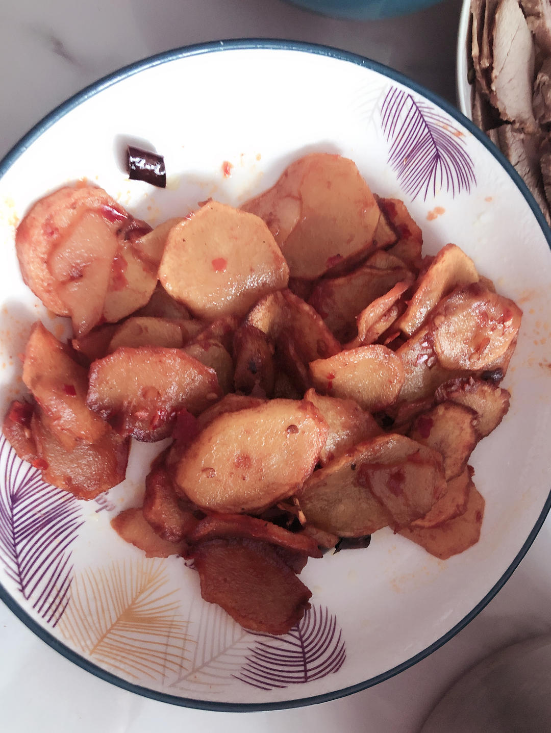 干锅土豆片