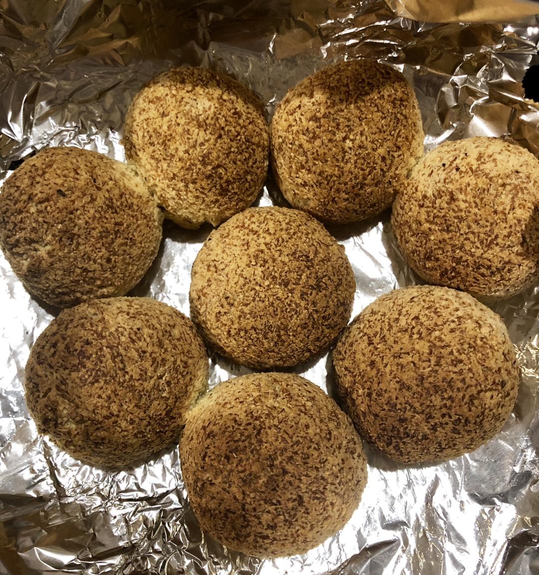 Keto-椰子餐包【低碳】