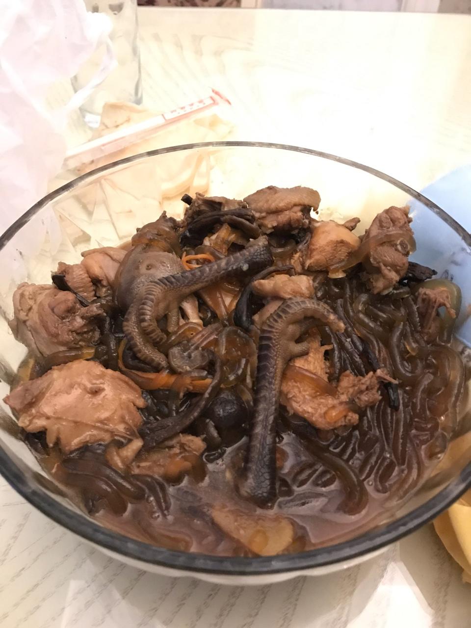 小鸡炖蘑菇