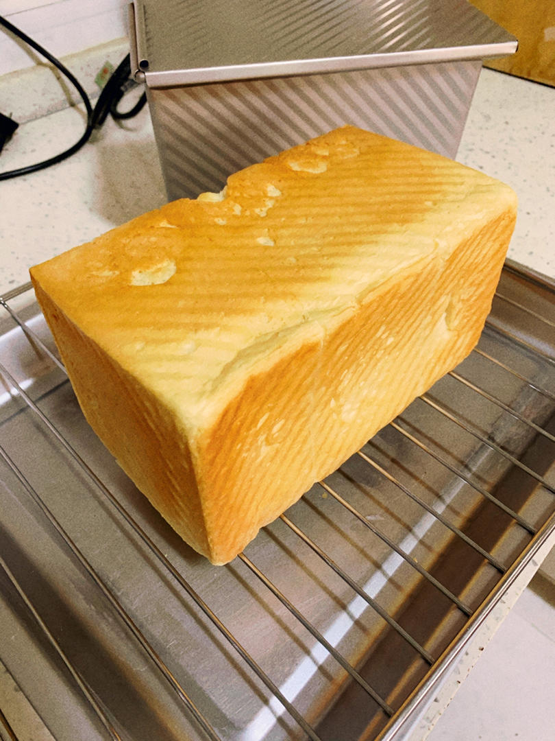 拉丝！柔软！绵密！这款100%好评的生吐司，你吃过吗？