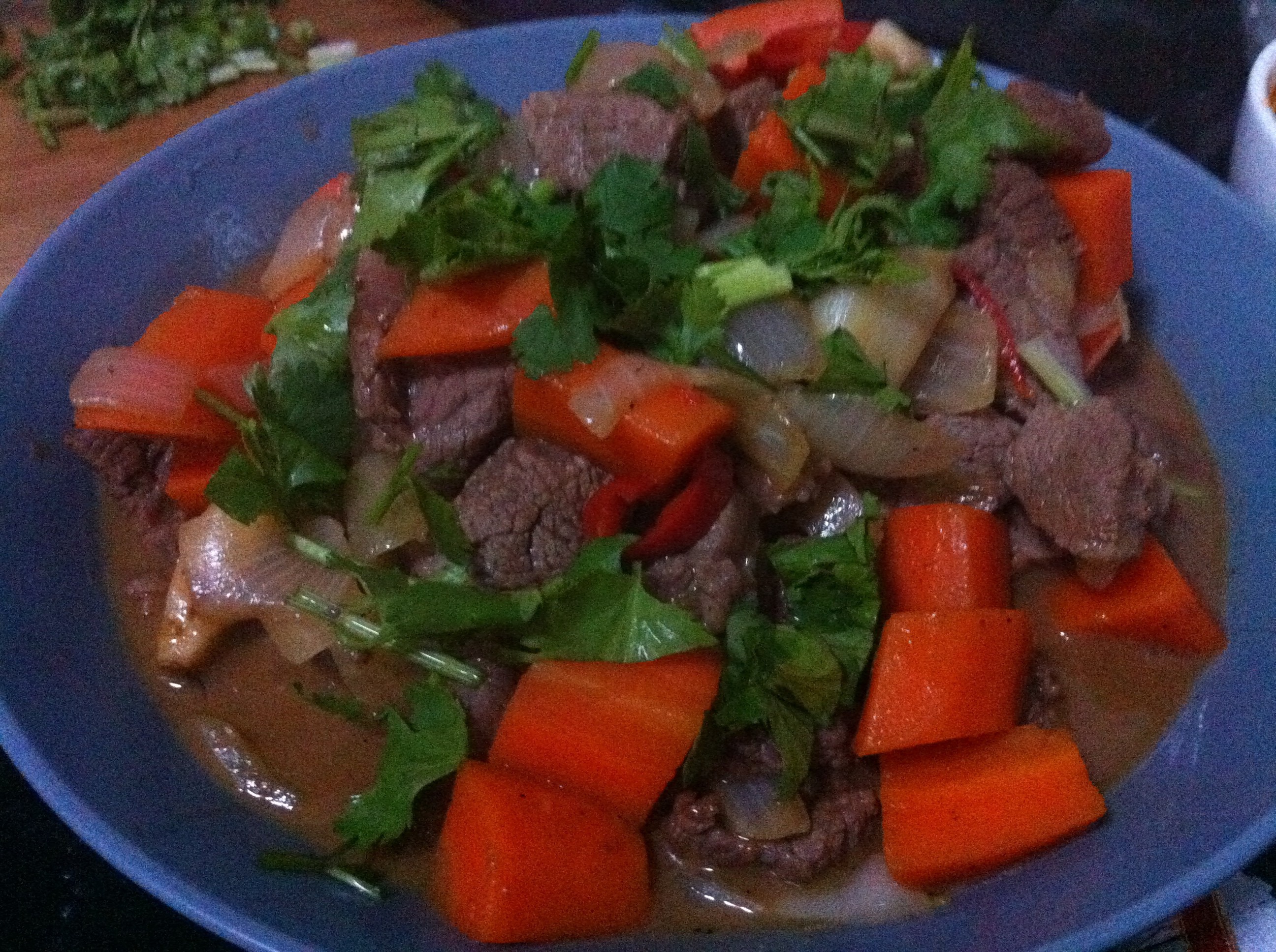 啤酒炖牛肉