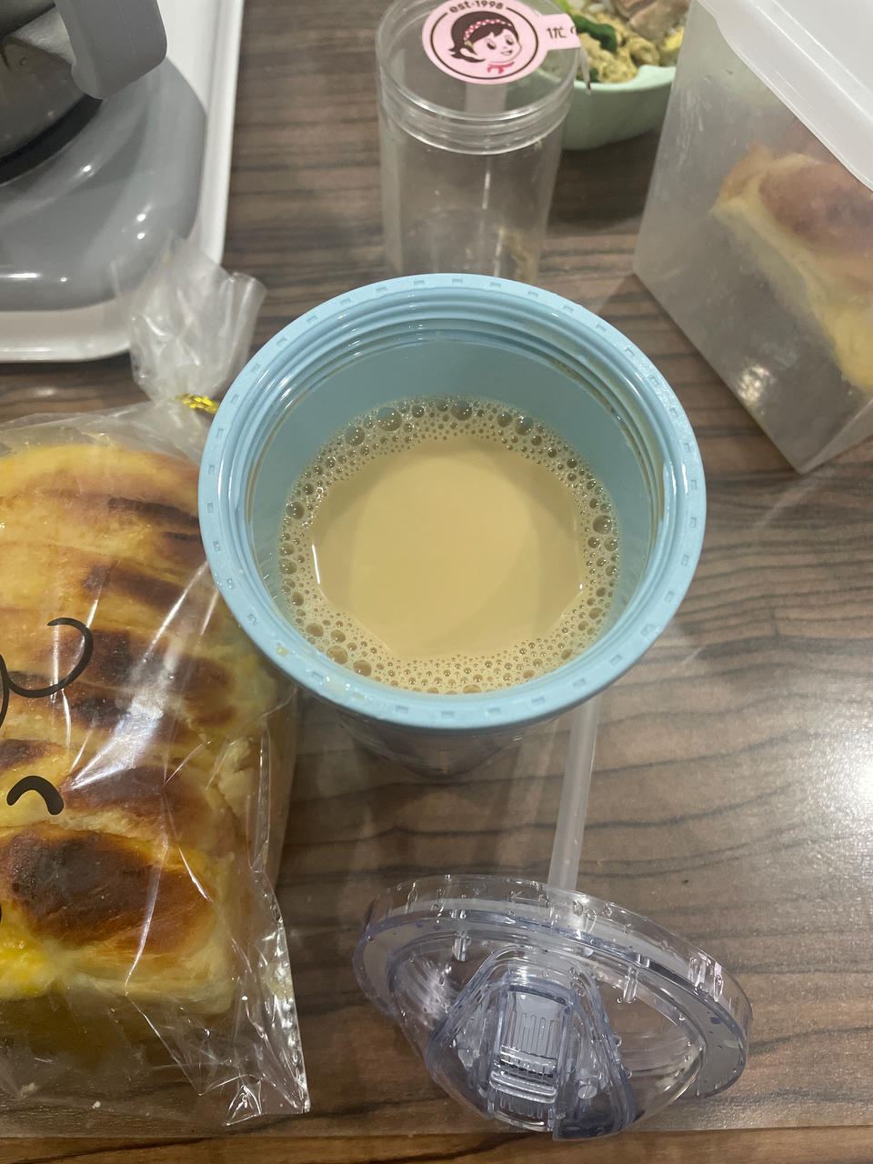 香滑港式奶茶