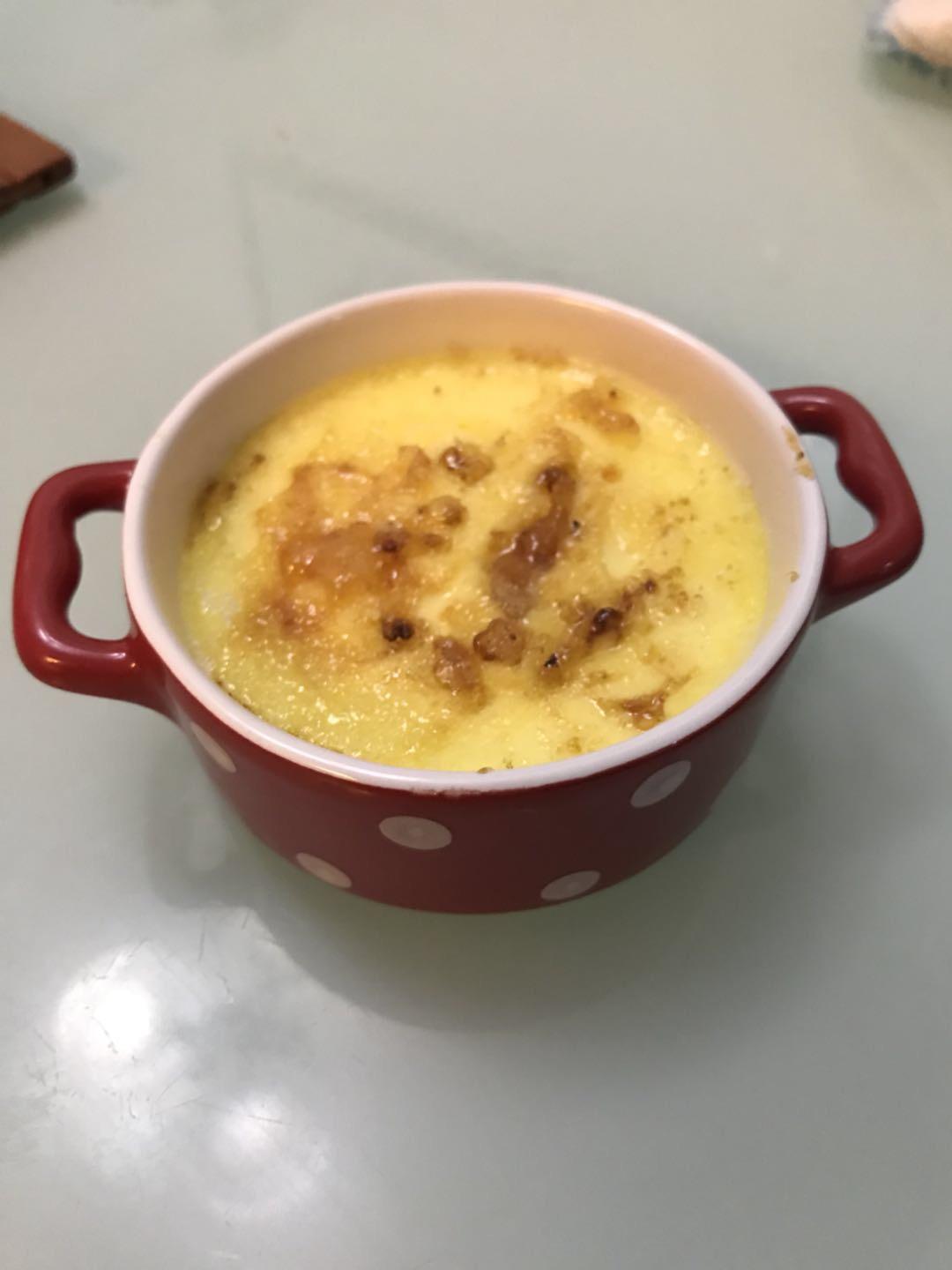 法式焦糖布丁Creme Brulee