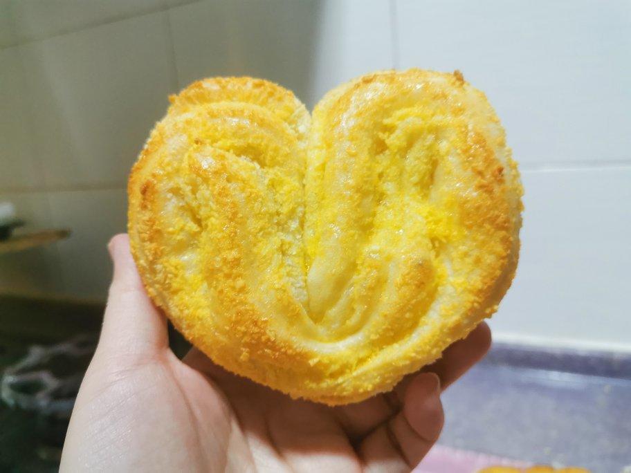 心形椰蓉面包