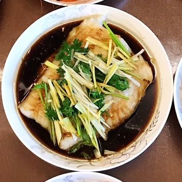 清蒸龙利鱼