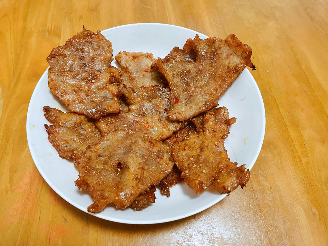 节日零食—猪肉脯