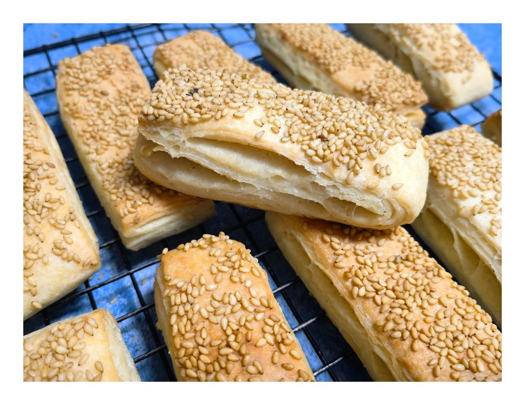香掉牙千层饼